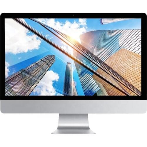 Alle in einem 18-27 zoll desktop-computer i3 i5 i7 4/8/16GB RAM 120/240/480GB SSD 1TB/2TB HDD touch screen & kamera aio pc