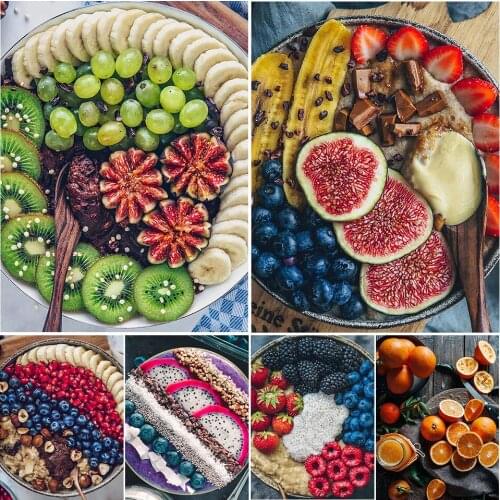 5D DIY Diamond Painting Landscape Rhinestone Picture Full Square/Round Drill Embroidery Inlaid Mosaic Kits Home Decoration Gift