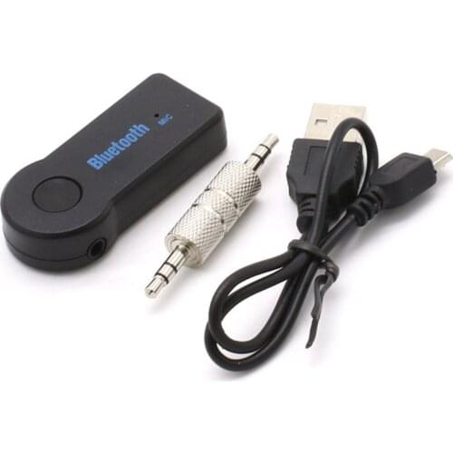 AUX3.5mm Jack Bluetooth Receiver Car Wireless Adapter Transmitter Music Receiver