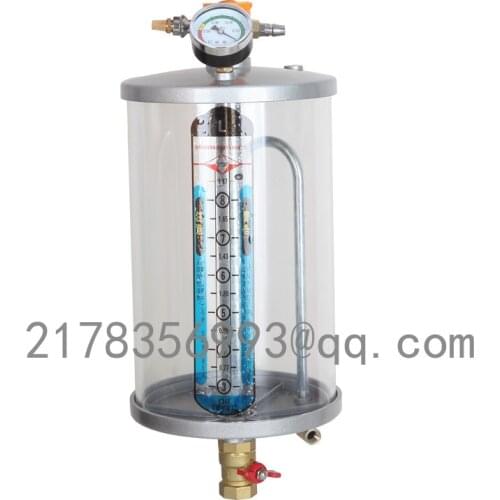 Automobile waste oil change machine pneumatic pumping unit measuring cup c