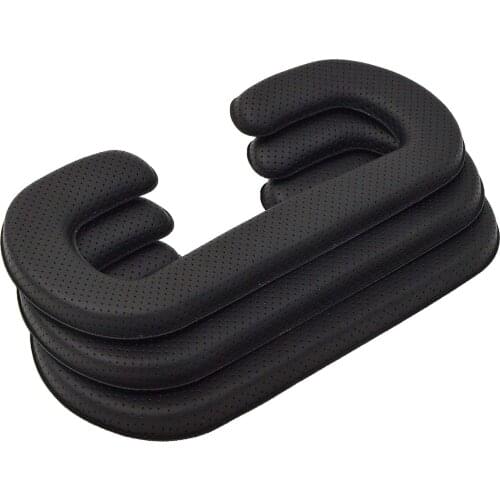 For HTC Vive Cover Pu Leather,Foam For HTC Vive Headset VR Face Cushion Cover Bundle,Easy-To-Clean Face Foam Replacement HTC Viv