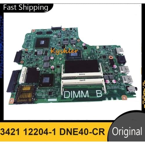 CN-0TNKT0 0TNKT0 For Dell Inspiron 14R 2421 3421 5421 I3-3227U GT625M Laptop Motherboard 12204-1 DNE40-CR PWB:5J8Y4 Mainboard