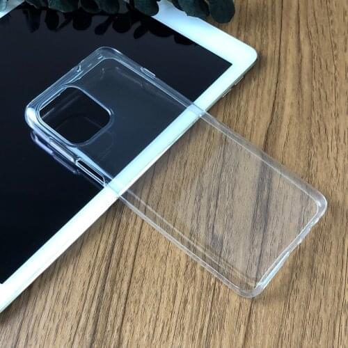 For Motorola Moto G100 Edge S EdgeS 6.7" Slim Crystal Clear Transparent Soft TPU Back Case Protection Skin Camera Protect Cover