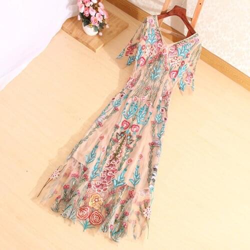 Embro Mill Plus Size Summer Dresses