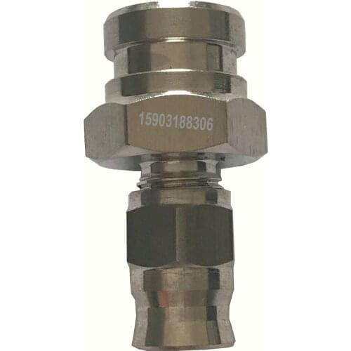 AN3 to M10x1.25 or M10X1.0 Stainless Steel Material Female Brake Line Fittings
