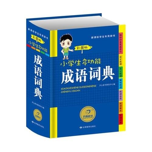 Chinese Idiom Dictionary characters Dictionary learning Language tool books