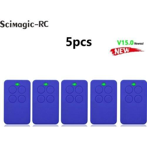 Clone ADYX TE4433H BLUE Copier Remote Control Key 433.92 MHZ Garage Door Rolling Code Electric Remote can Opener