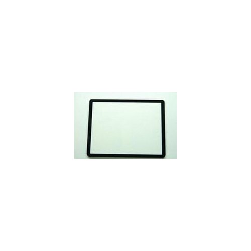 2PCS New LCD Screen Window Display (Acrylic) Outer Glass For CANON 30D EOS30D Screen Protector + Tape