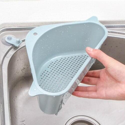 Kitchen Bathroom Drying Rack Storage Holders Oilet Sink Suction Cup Dish Soap Sink Drain Rack Triangle Storage Shower Shelf New3