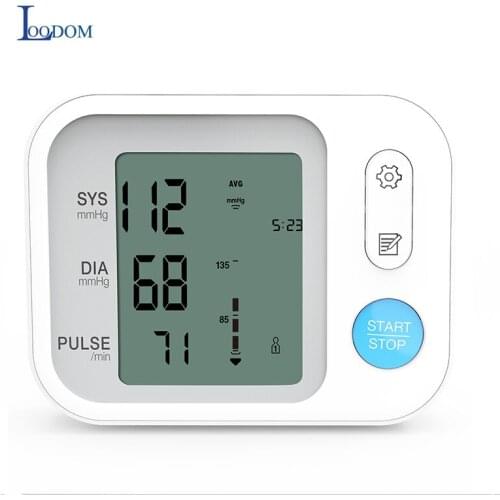 Automatic Blood Pressure Monitors Loodom China