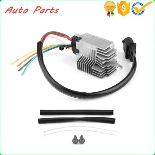 Radiator Cooling Fan Control Module for Audi A4 A6 A4 Quattro A6 Quattro 8E0959501AG 8E0 959 501AG Fan Control Unit Module