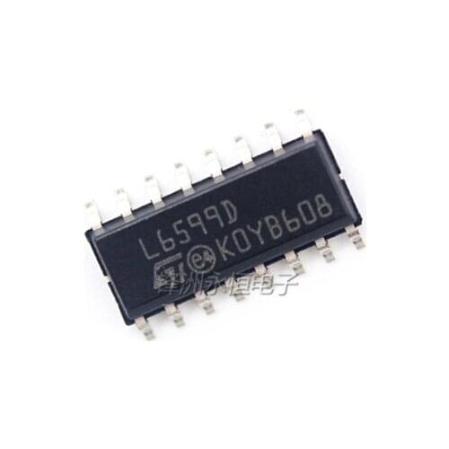 Xinyuan 5PCS/LOT L6599DTR SOP16 L6599D SOP L6599 SMD SOP-16 new and original