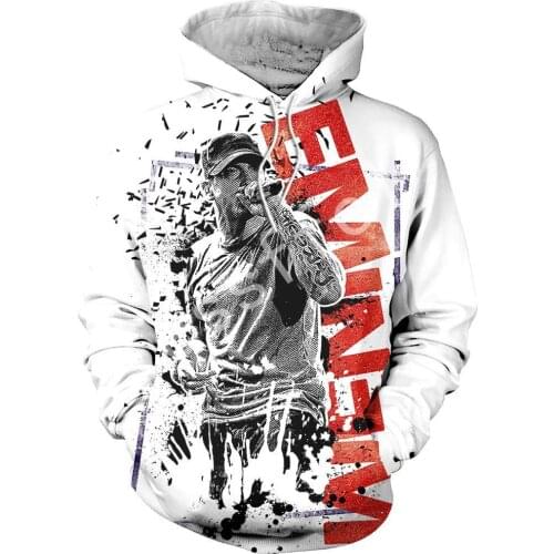 Tessffel Eminem New Fashion Harajuku RapGod 3D Printed Hoodie/Sweatshirt/Jacket/ Mens Womens hiphop funny animal style-3
