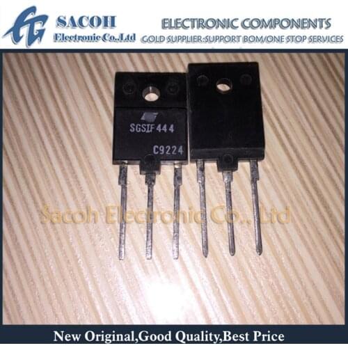Free Shipping 10Pcs SGSIF444 TO-3PF 12A 1200V NPN High Voltage Power transistor