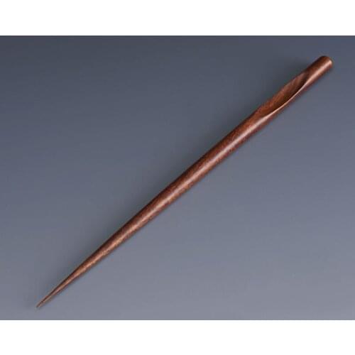 Chinese Wood Tea Knife Needle Prying Handmade Puer Flower Tea Ceremony Insert Tea Knife Home Te Verde Chino Teaware DG50CD