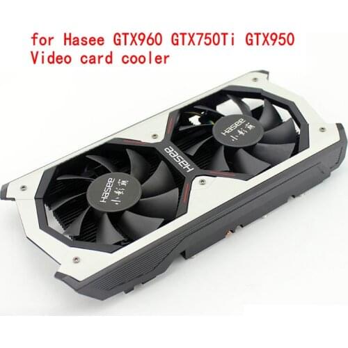 Original For Hasee GM50Ti GTX960 GTX750 TiGTX950 Graphics Video Card Cooler