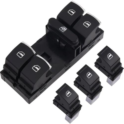 Electric Master Window Mirror Switch For Volkswagen VW Golf MK5 6 Jetta Passat B6 Tiguan Rabbit Touran 5ND 959 857 5ND 959 855