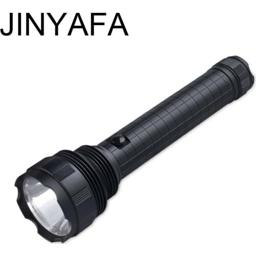 Lithium battery rechargeable multifunctional explosion-proof flashlight, 20w high power portable camping flashlight