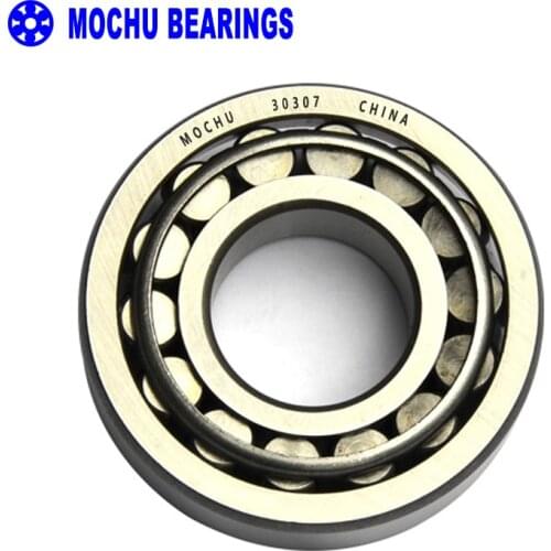 1pcs Bearing 30307 35x80x22.75 30307-A 30307J2/Q 7307E Cone + Cup High Quality Single Row Tapered Roller Bearings