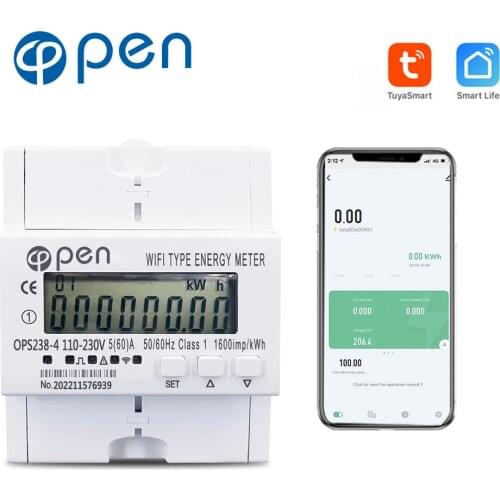 Fast shipping from Germany wifi remote control Smart Switch with energy monitoring over/under voltage protection for Smart home