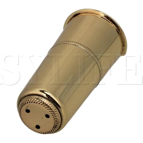 Durable Soprano Saxophone Mouthpiece Cap Metal Musical Instrument Supplies