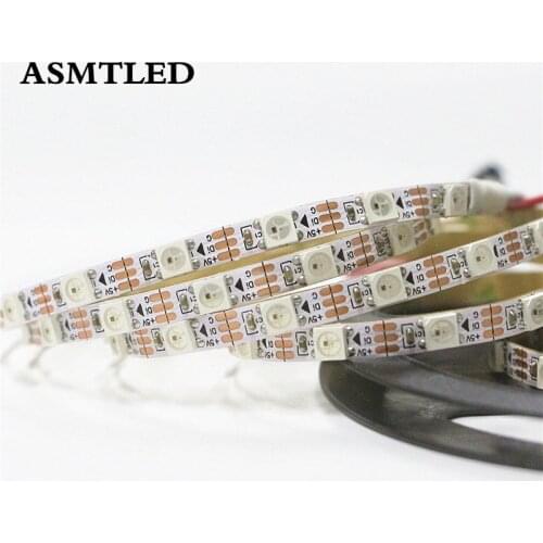 Programmable Individual Addressable LED Pixel Strip 4mm 5mm narrow width WS2812B WS2812 3535 5050 RGB LED Chasing Digital lamp