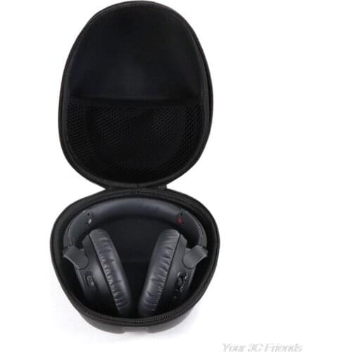 Anti-slip PU Leather Storage Bag Portable Hard Shell Carrying Case for Sony WHCH700N Headphone M26 21 Dropshipping