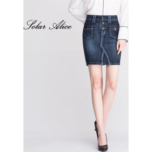 SOLAR ALICE Women's Mini Skirts