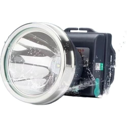 1336 light induction charging waterproof long-range headset bright yellow xenon lamp night fishing