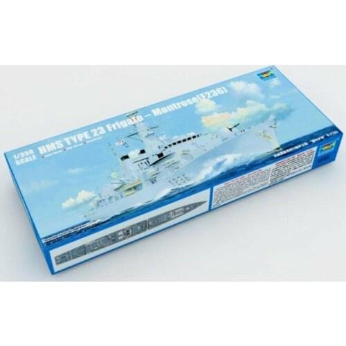 Trumpeter 04545 1/350 H M S Montrose ( F236) type 23 Frigate Model Kit