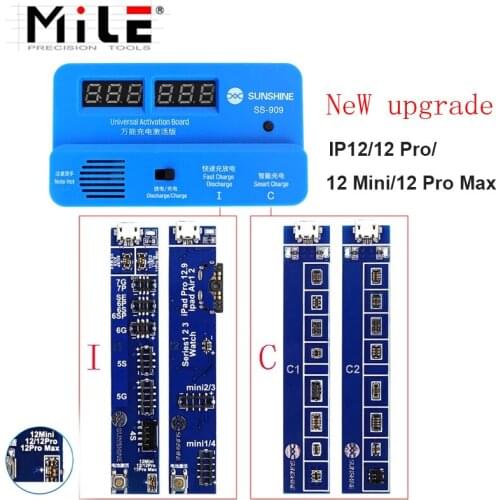 MILE Universal Phone Battery Fast Charging and Activation Board for iPhone Samsung for China Smartphone Repair Tool Set