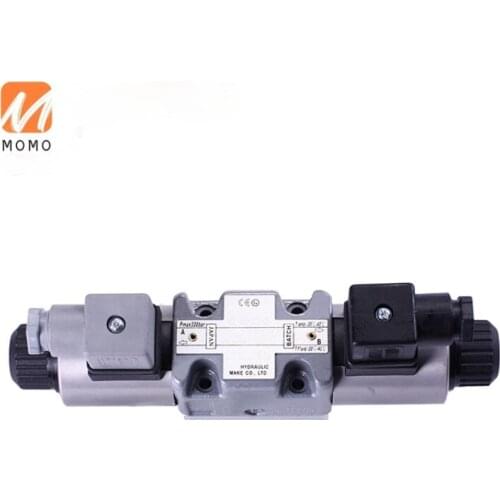 WANERF Low Price European Structure NG6 Solenoid Valve With Wandfluh Solenoids And Omal Connector