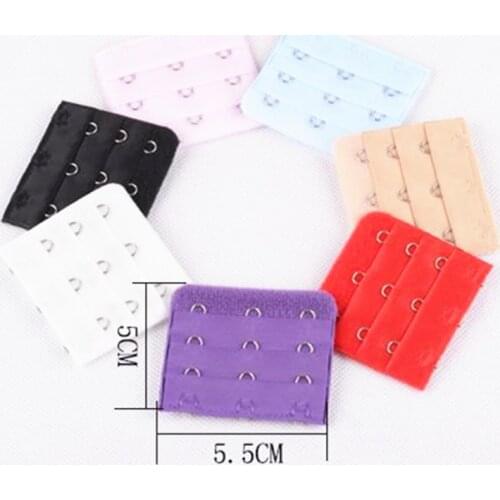 Jewellery wholesale women Sexy Lingerie to Extend the Buckle The Bra Clasp Underwear Double-breasted Bra Lengthened Buckle women