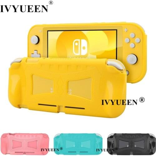 IVYUEEN Protective Case Shell for Nintend Switch NS Lite Mini Console Handle Grip Cover for Nintendo Switch Lite Controller