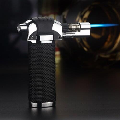 High Firepower Classic Old High-end Spray Welding Lighter Smoking Accessories for Weed Outdoor Barbecue Kitchen Ignition Lighter