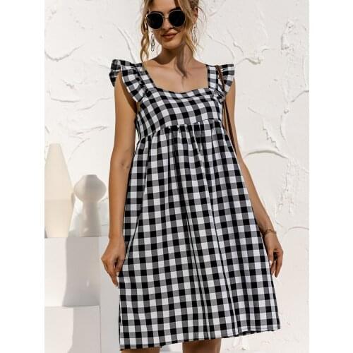 Short-sleeved Lace-up Design Slim Dress Womens Solid Color Slim-fitting Tight-fitting Elegant Hip-pack Party Dress 2021 Summer