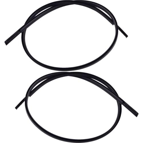 1 Pair Left & Right Roof Drip Moldings Sealing Strips Fit for Toyota Camry 2007 2008 2009 2010 2011 7555606030 7555506030