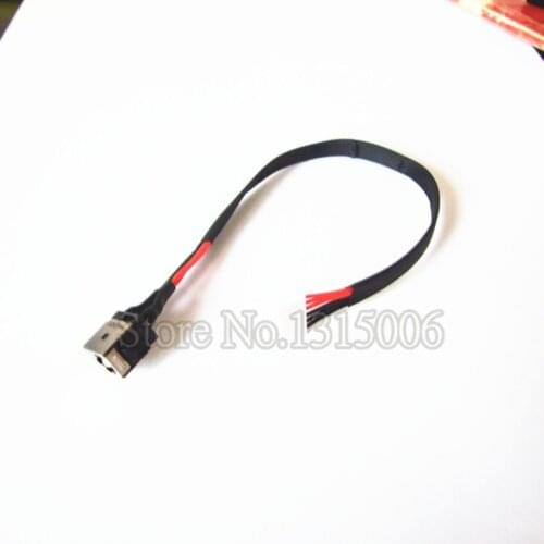 10PCS DC Socket Power Jack and Cable For Asus E56 E56C E56CA E56CM K56CB X450C X450VP