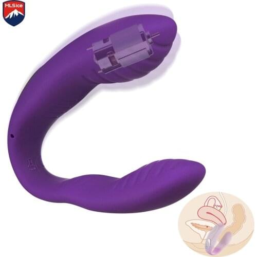 10 Speed U Type Vibrador Vibrator For Women USB Rechargeable G-Spot Stimulate Vibrators Adult toys for Couple Massage Product