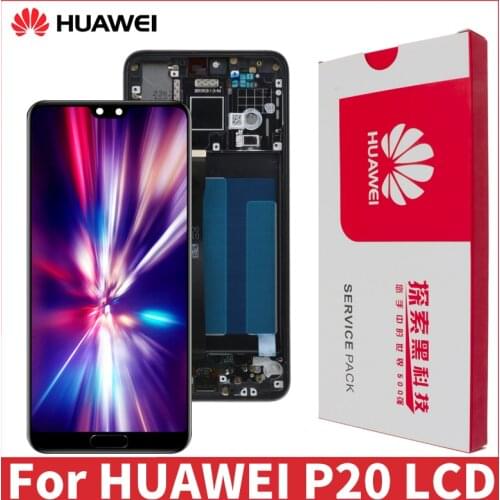5.8'' For Huawei P20 LCD Display +Touch Screen Digitizer Assembly Replacement for Huawei EML-L09 EML-L22 EML-L29 EML-AL00 LCD