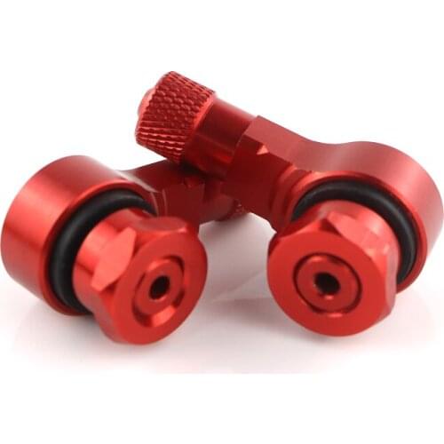 CNC Wheel Tubeless Tire Valve Stems 11.3mm Fit For Honda HRC CBR300R CBR500R CBR600RR CBR900RR CBR1000RR CB1000R Front and Rear