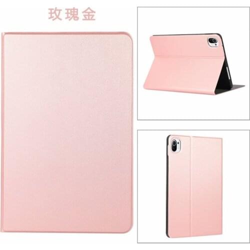 For Mi Pad 5 MiPad 5 Pro Case Slim PU Leather Stand Cover Protector Case Funda For XiaoMi MiPad5 Pro 11 inch 2021 Tablet Coque