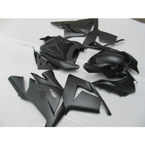 ABS motorcycle parts for Kawasaki ZX10R 2004 2005 NINJA fairing kit ZX-10R 04 05 all matte black fairings set YV42
