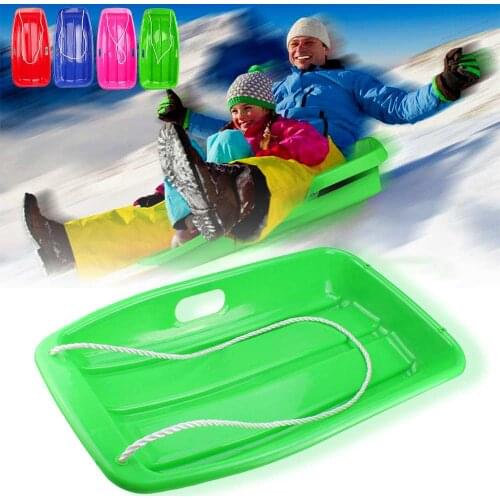 Adult Children Snow Board Grass Skiing Snowboard Easy Ski Sled Skiing Sleigh For Winter Outdoor Sports