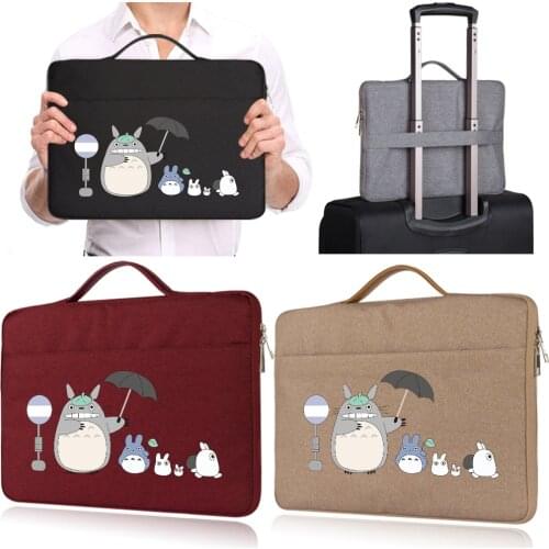 Travel Bag case for XiaoMi Air 13/Pro 14 15/RedmiBook 14/RedmiBook 16 Side Zipper Shoulder Bag Handbag Waterproof for Unisex