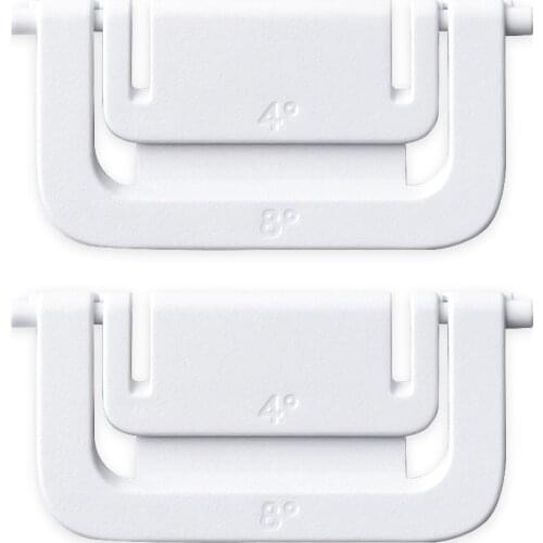 HUYUN Replacement Plastic Stand Foot Leg for Log.itech G813/815/913/915 RGB Mechanical Gaming Keyboard