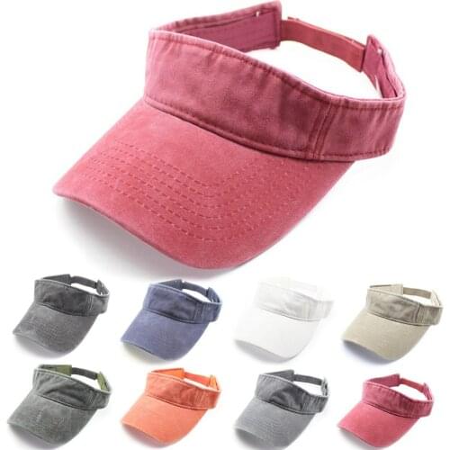 Retro Ponytail Tennis Hat Men Women Baseball Cap Adjustable Plain Washed Sport Breathable Summer Sun Bun Beach Caps Outdoor Hats