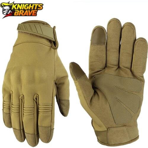 Summer Motorcycle Gloves Military Touch Screen Cycling Motorbike Motocross Full Finger Gloves Tactical Biker Riding Moto Gloves