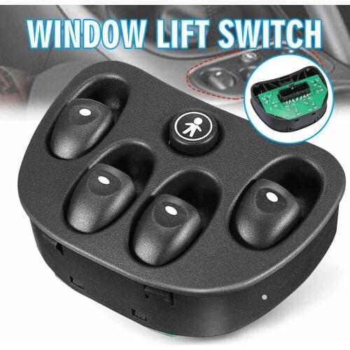Mayitr 1pc Durable Car Electric Window Regulator Switch Automobile Parts Window Master Switches For Holden Commodore VT VX
