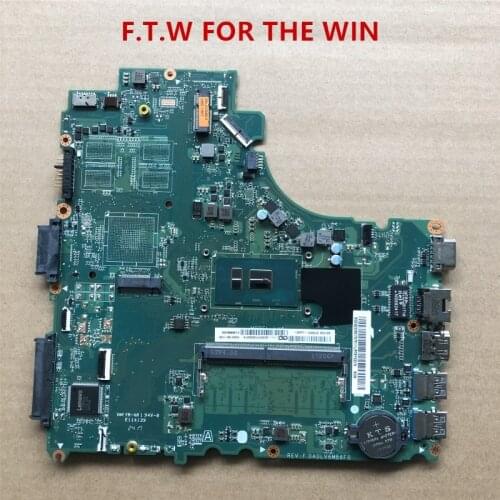 MB 5B20M27675 para Lenovo V310-14ISK E42-80 V310-14IKB V510Laptop Motherboard I5-7200 RAM 4G DA0LV6MB6F0 REV:F DDR4 100% probado